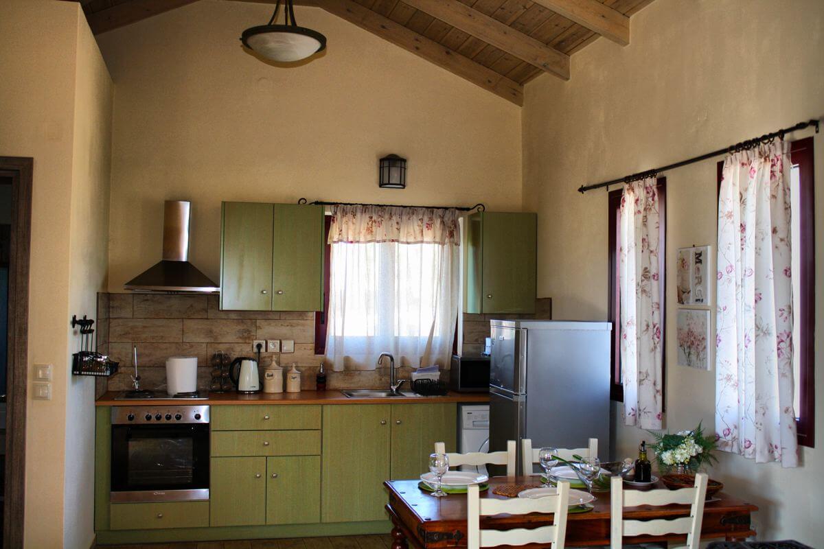 Villa Kantrillies - Πλήρως εξοπλισμένη κουζίνα